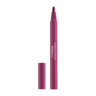 Covergirl Outlast Lipstain In Pink