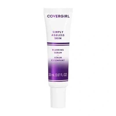 Covergirl Simply Ageless Blurring Serum Face Treatment In White