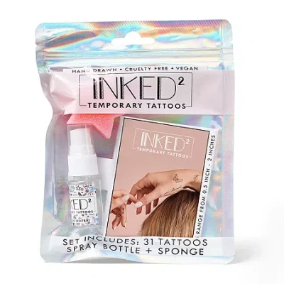 Inked By Dani Best Sellers Tattoo Kit In Transparent