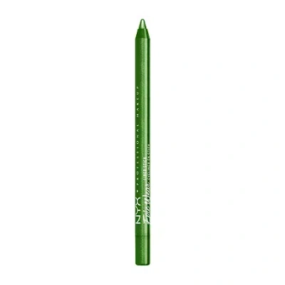 Nyx Professional Makeup Epic Wear Waterproof Eyeliner Stick In Green