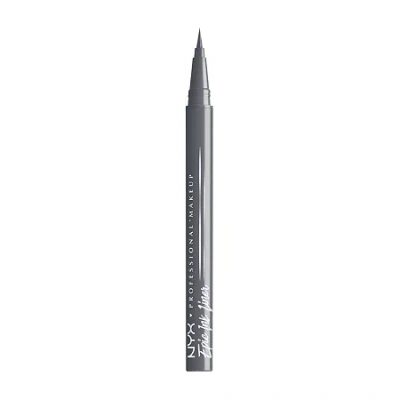 Nyx Professional Makeup Epic Ink Liner In Gray