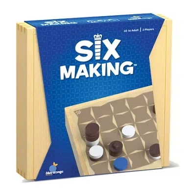 Blue Orange Games Six Making Board Game In Multi
