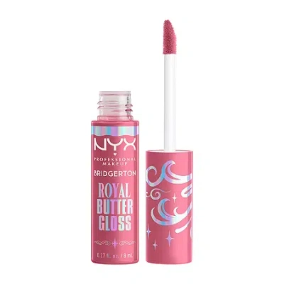 Nyx Professional Makeup Royal Butter Lip Gloss In Pink