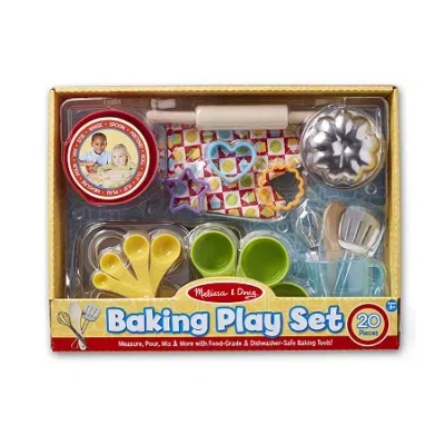 Melissa & Doug Baking Play Set Interactive Toy In Multi