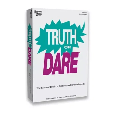 University Games Truth Or Dare Card Game Card Game In Multi