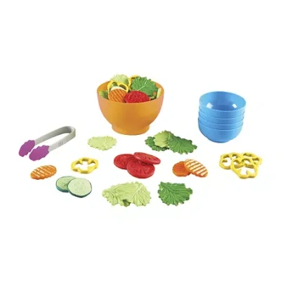 Learning Resources New Sprouts Garden Fresh Salad Set In Transparent