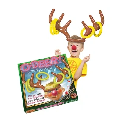 House Of Marbles O-deer! - The Crazy Christmas Game Table Game In Transparent
