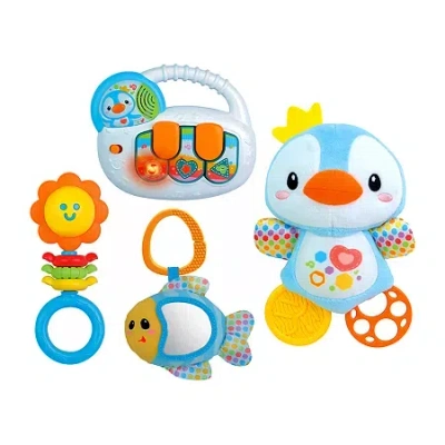 Winfun Newborn Baby Gift Set In Transparent