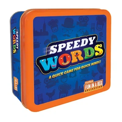 Foxmind Games Speedy Words Card Game In Multi