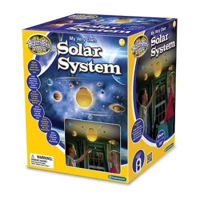 Brainstorm Toys My Very Own Solar System - Stem Toy - 33 Inch Solar System In Transparent