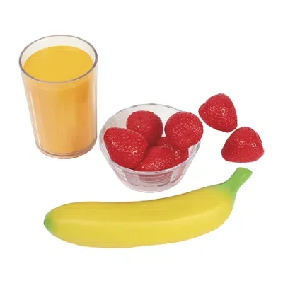 Learning Resources Pretend & Play Healthy Breakfast Set In Transparent