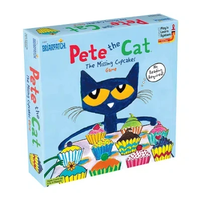 Briarpatch Pete The Cat - The Missing Cupcakes Game Board Game In Multi