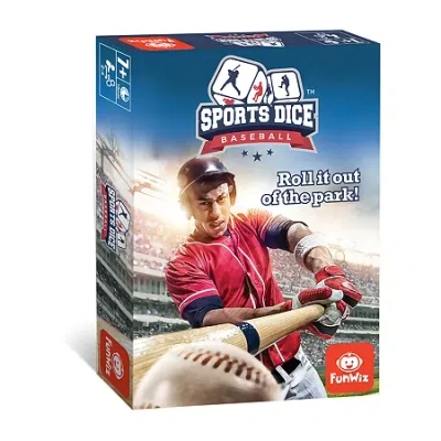 Foxmind Games Sports Dice Baseball Board Game In Multi