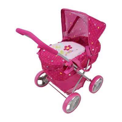 509 Garden Doll Pram Baby Play In Transparent