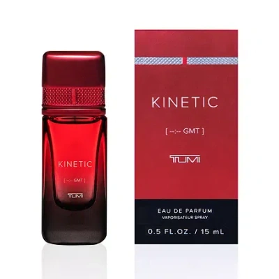 Tumi Kinetic [-:- Gmt]  For Men Eau De Parfum, 0.5 Oz. In Red