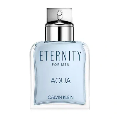 Calvin Klein Eternity Aqua For Men Eau De Toilette Fragrance Collection In Blue