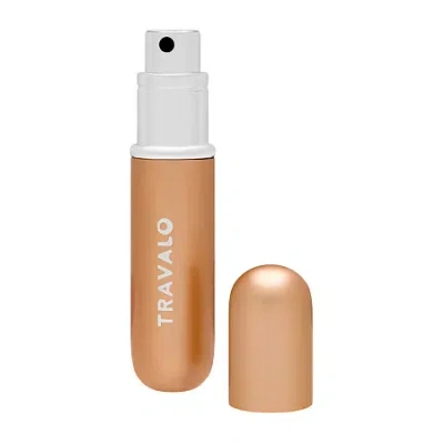 Travalo Classic Hd Fragrance Atomizer Gold In Gold