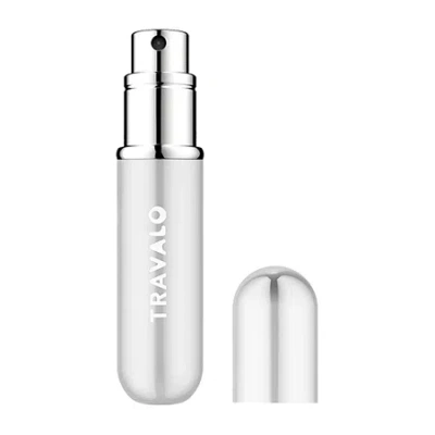 Travalo Classic Hd Fragrance Atomizer Silver In Silver