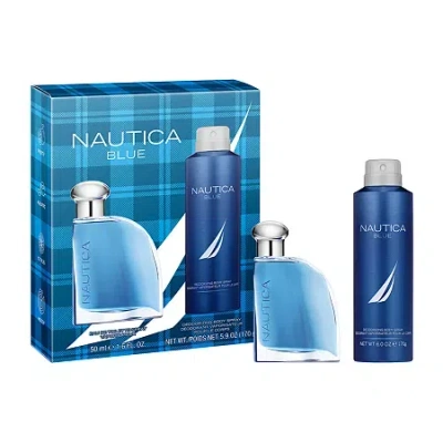 Nautica Blue Eau De Toilette 2-pc Gift Set In Blue