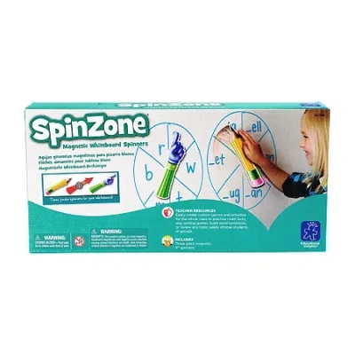 Educational Insights Spinzone Magnetic Whiteboard Spinners (3 Units) In Multi
