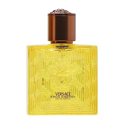 Versace Eros Energy Eau De Parfum Spray In Yellow