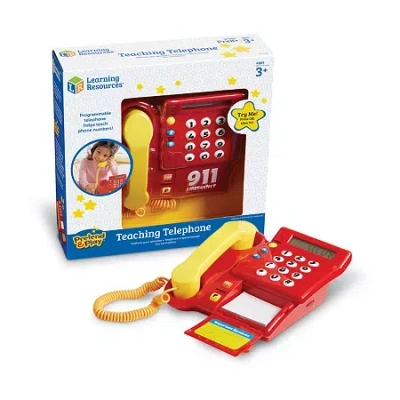 Learning Resources Pretend N Play Teaching Telephone In Transparent