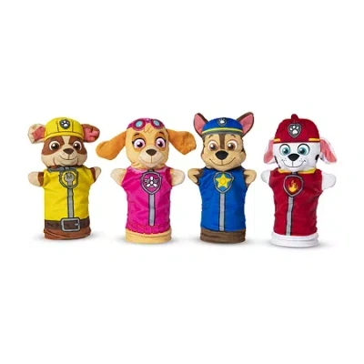 Melissa & Doug 8-pc. Paw Patrol Puppet In Multi