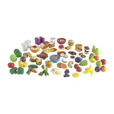 Learning Resources New Sprouts Classroom Play Food Set In Transparent