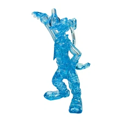 Areyougame .com 3d Crystal Disney Goofy (blue): 38 Pcs Goofy Puzzle In Blue