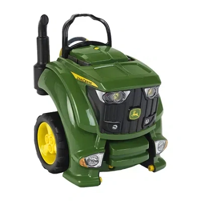 John Deere Tractor Engine - Kids Pretend Play Auto Toys Take Apart & Rebuild Engine In Transparent