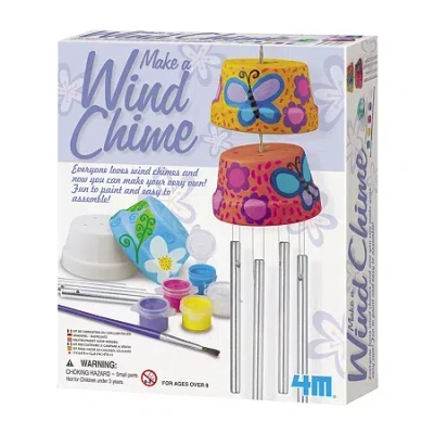 Toysmith 4m Make A Wind Chime Craft Kit In Transparent
