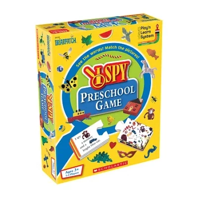 Briarpatch I Spy Preschool Game Board Game In Multi