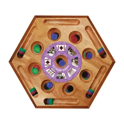 Areyougame Michigan Rummy Tournament-style Edition Card Game In Multi