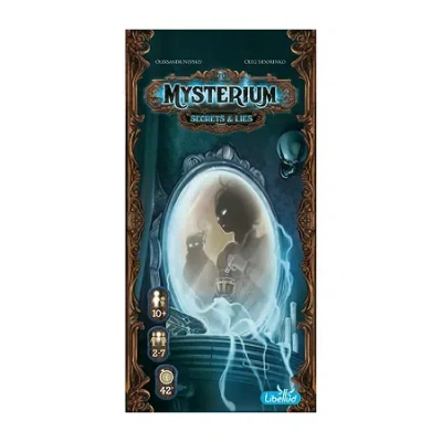 Libellud Mysterium: Secrets & Lies Expansion Card Game In Multi