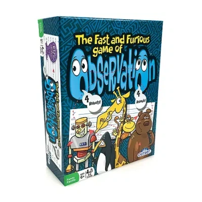 Outset Media The Fast And Furious Game Of Observation Board Game In Multi