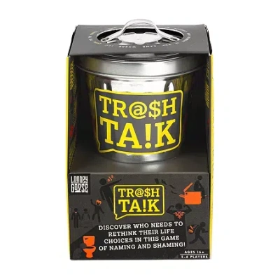 Professor Puzzle Trash Talk Card Game In Multi