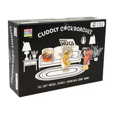 Areyougame Cuddly Cockroaches Card Game In Multi