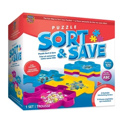 Masterpieces Puzzles Sort & Save Puzzle In Multi
