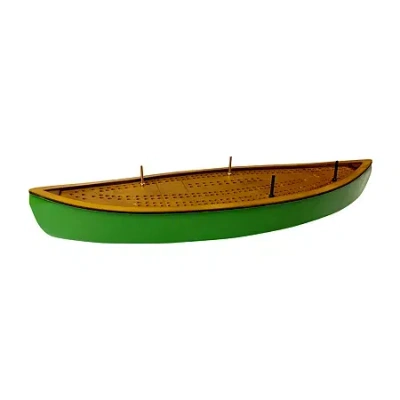 Areyougame Canoe Cribbage Board Game In Multi