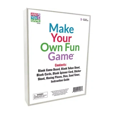 Areyougame Make Your Own Fun Game Board Game In Multi