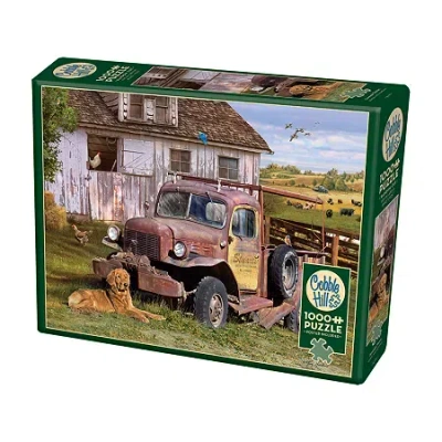 Cobble Hill Summer Truck Puzzle: 1000 Pcs 1000-pc. Puzzle In Multi