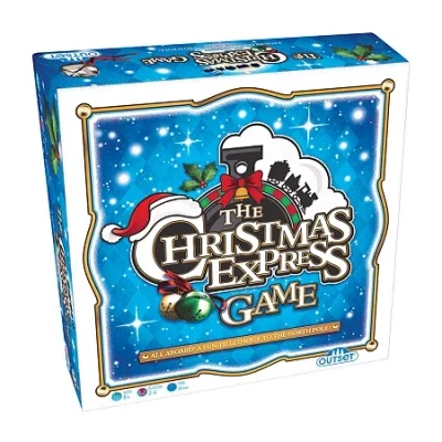 Outset Media The Christmas Express Game Board Game In Multi
