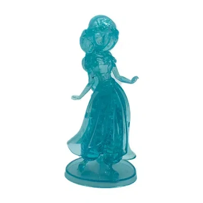 Bepuzzled 3d Crystal Disney Jasmine: 35 Pcs Aladdin Princess Jasmine 35-pc. Puzzle In Blue