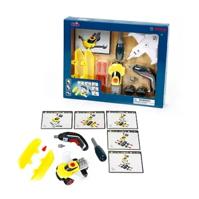 Bosch Build-it Vehicle Set 5 In 1 In Transparent