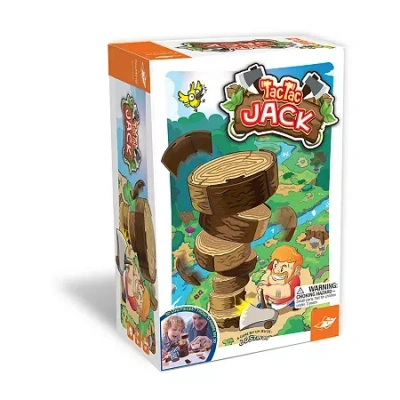 Foxmind Games Tac Tac Jack Board Game In Multi