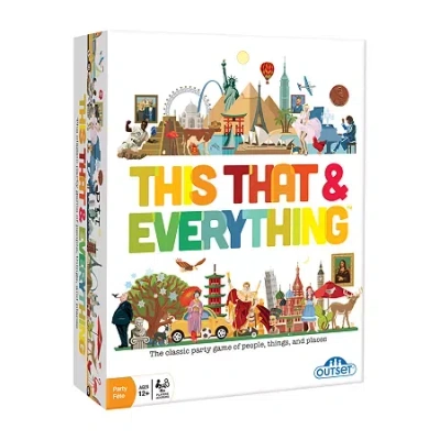 Outset Media This That & Everything Card Game In Multi
