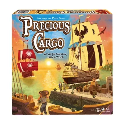 Winning Moves Precious Cargo Board Game In Multi