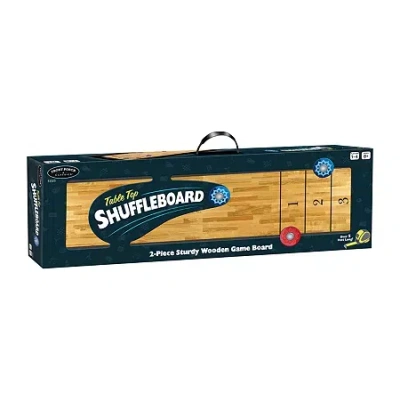 Front Porch Classics Table Top Shuffleboard Board Game In Multi