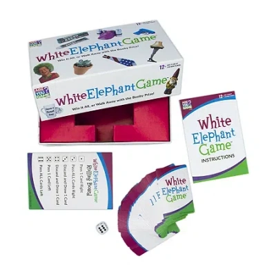 Areyougame White Elephant Game Card Game In Multi