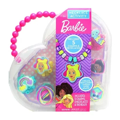 Barbie Tara Toys  Necklace Activity Craft Set In Transparent